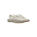 Keen Women's UNEEK Sneaker - White Cap/Cornstalk