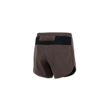 District Vision 5" Training Shorts - Dark Taupe