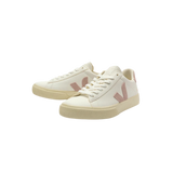 Veja Campo Leather Sneaker - Extra White / Babe