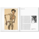 TASCHEN Schiele book – view 2
