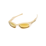 Oakley Muzm Fat Cat - Cream (Prizm 24k Polarized)