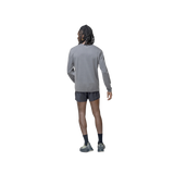 Hermanos Koumori Off Sweater in Washed Black