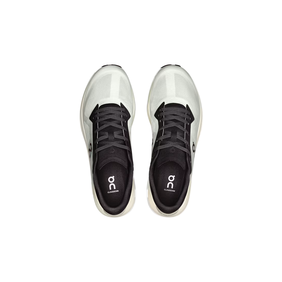 On Running Cloudzone Men Ice / Black sneakers – view 2