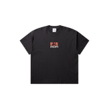 ROA Signal Mountain T-Shirt - Washed Black