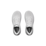 HOKA M Clifton 11 daily running shoe in White with mesh upper