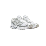 Mizuno Wave Rider 10 sneakers in Cloudscape with Silver and Ultimate Gray details