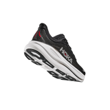 Hoka Men's Bondi 9 - Black / Vermillion