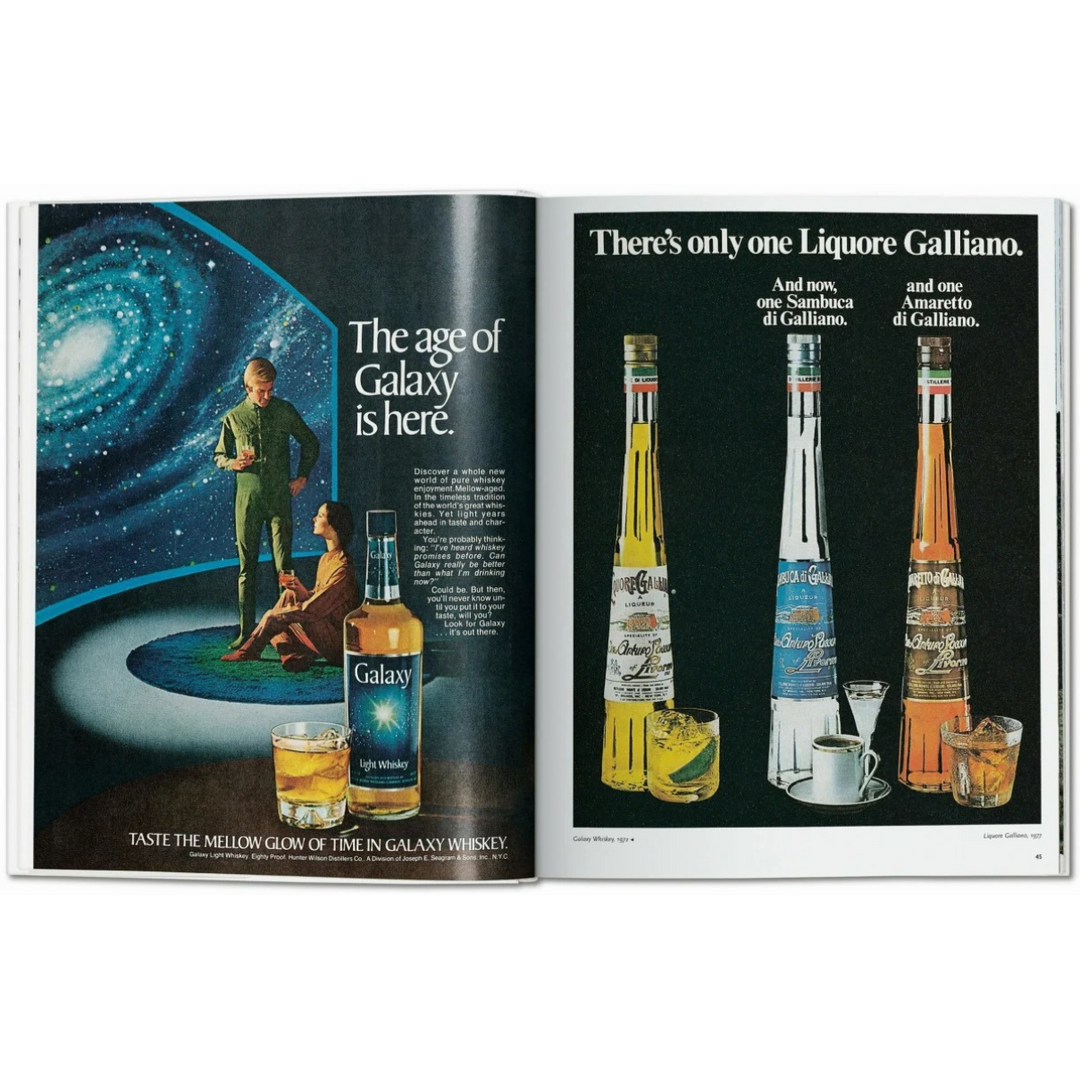 TASCHEN All-American Ads of the 70s book – view 2
