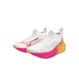 Mizuno Neo Vista M in White | White | Pink Tetra