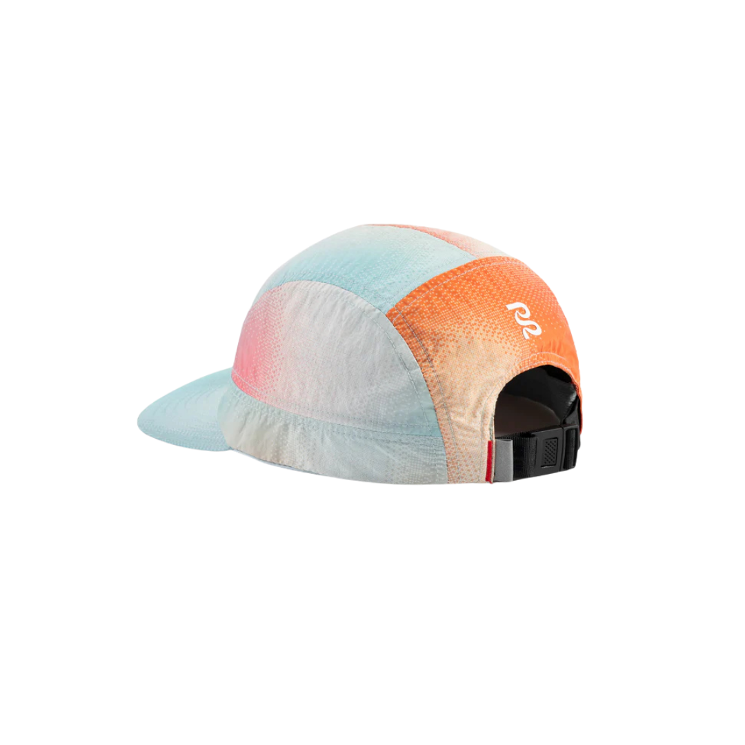 Bandit Nylon HumoFit Run Hat in Poppy Multi