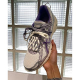 ASICS Gel-Venture 6 Story mfg. Vanilla Violet Quartz Gingham sneakers – view 4
