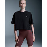 On Running Club Boxy-T Women Black – image 4
