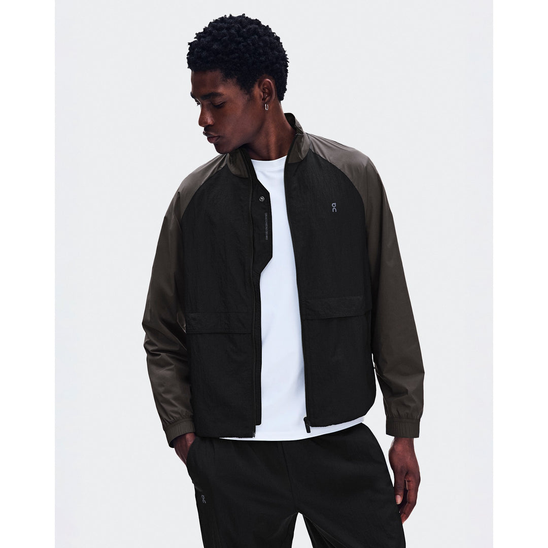 On Running All-Day Track Jacket Men Black/Espresso – image 3