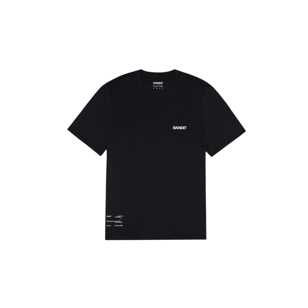 Bandit Men's Micromesh™ Run Tee in Black