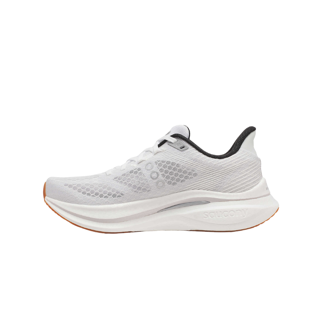 Saucony ENDORPHIN SPEED 5. M WHITE/GUM running shoes – view 4