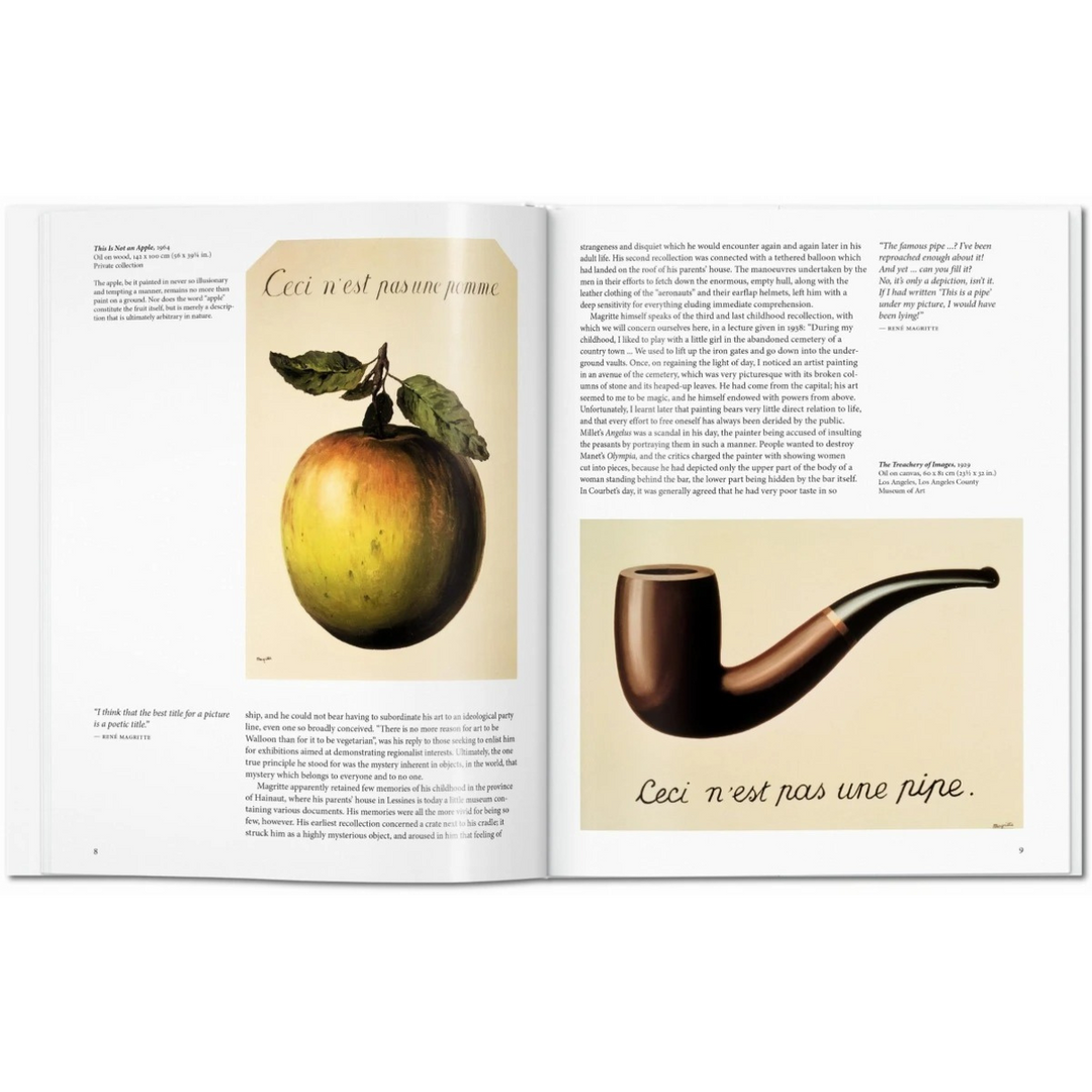 TASCHEN Magritte book – view 3