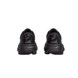 HOKA M Bondi 7 sneakers in Black with cushioned sole and breathable upper
