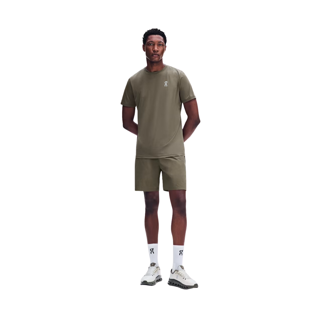 On Running Core-T M lightweight running T-shirt in Bark
