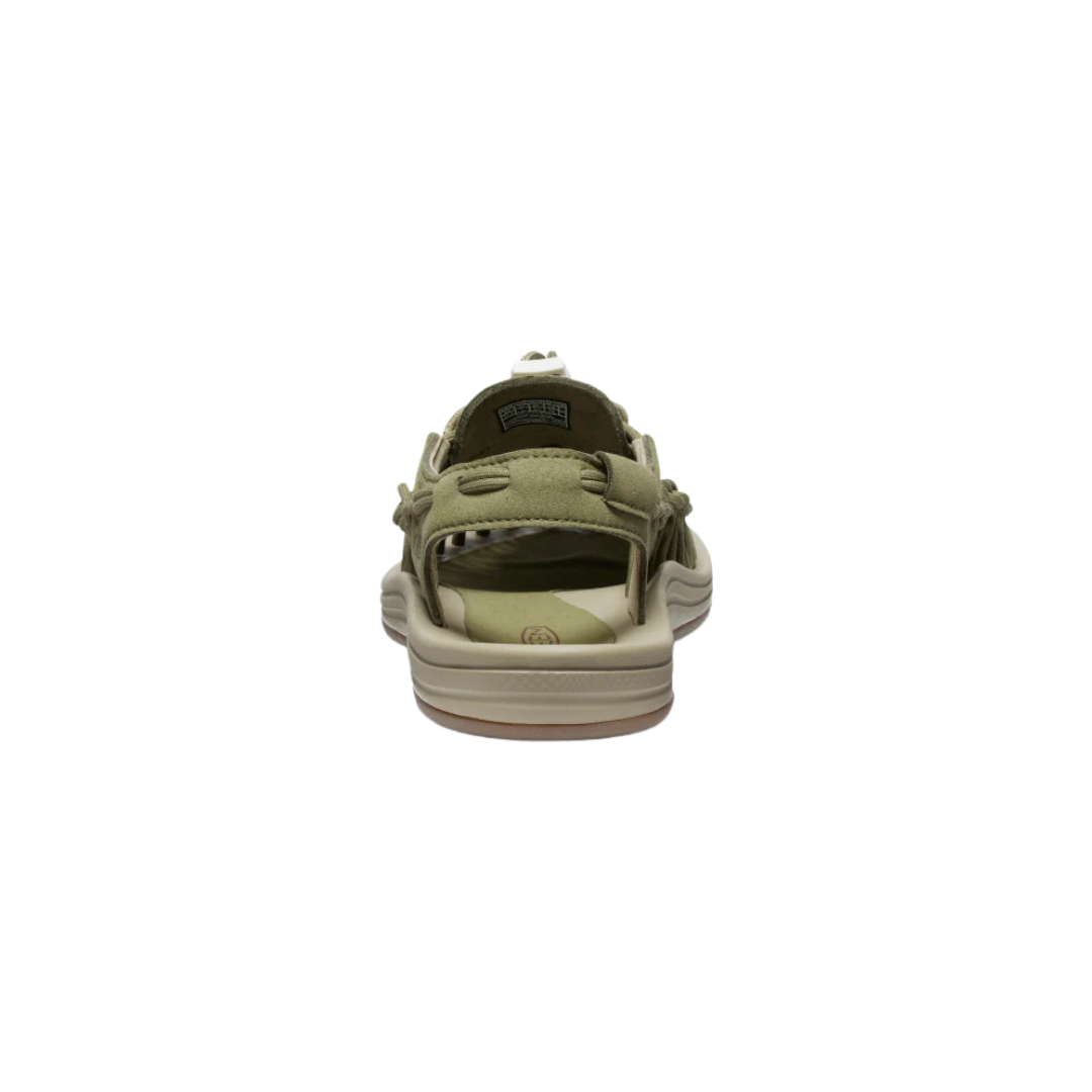 KEEN Women's UNEEK Sneakers in Martini Olive and Safari