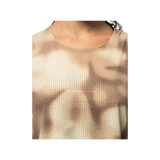 Hermanos Koumori Cropped Training Singlet - Sandstone