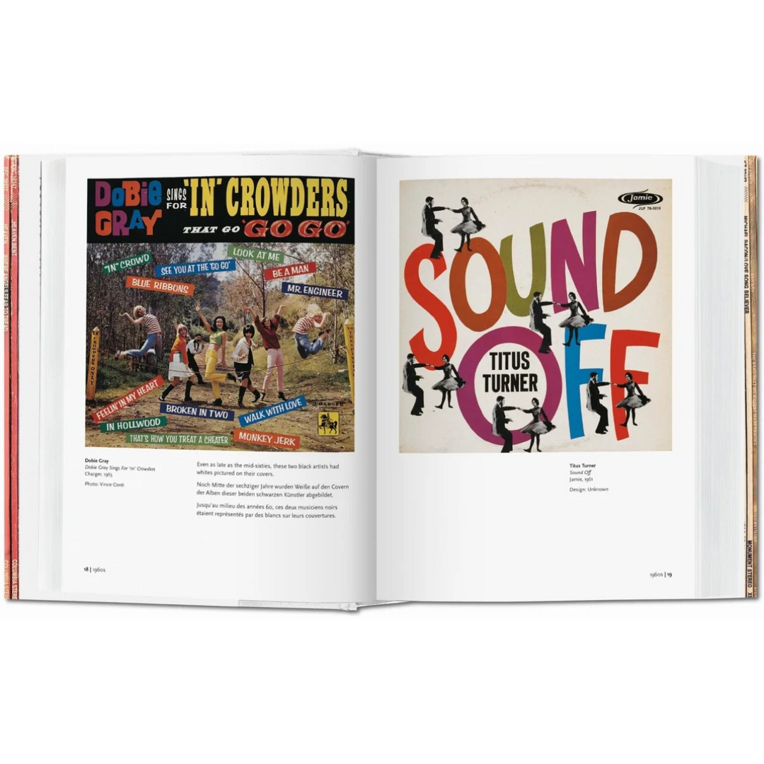 TASCHEN 1000 Record Covers book – view 3
