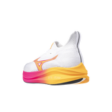 Mizuno Neo Zen M in White | Tang Orange | Pink