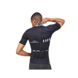 Bandit M Ares Flex Full Zip Mens SS Top Black w/ Fig