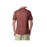 Mizuno Graphic Short Sleeve Tee - Copper Brown