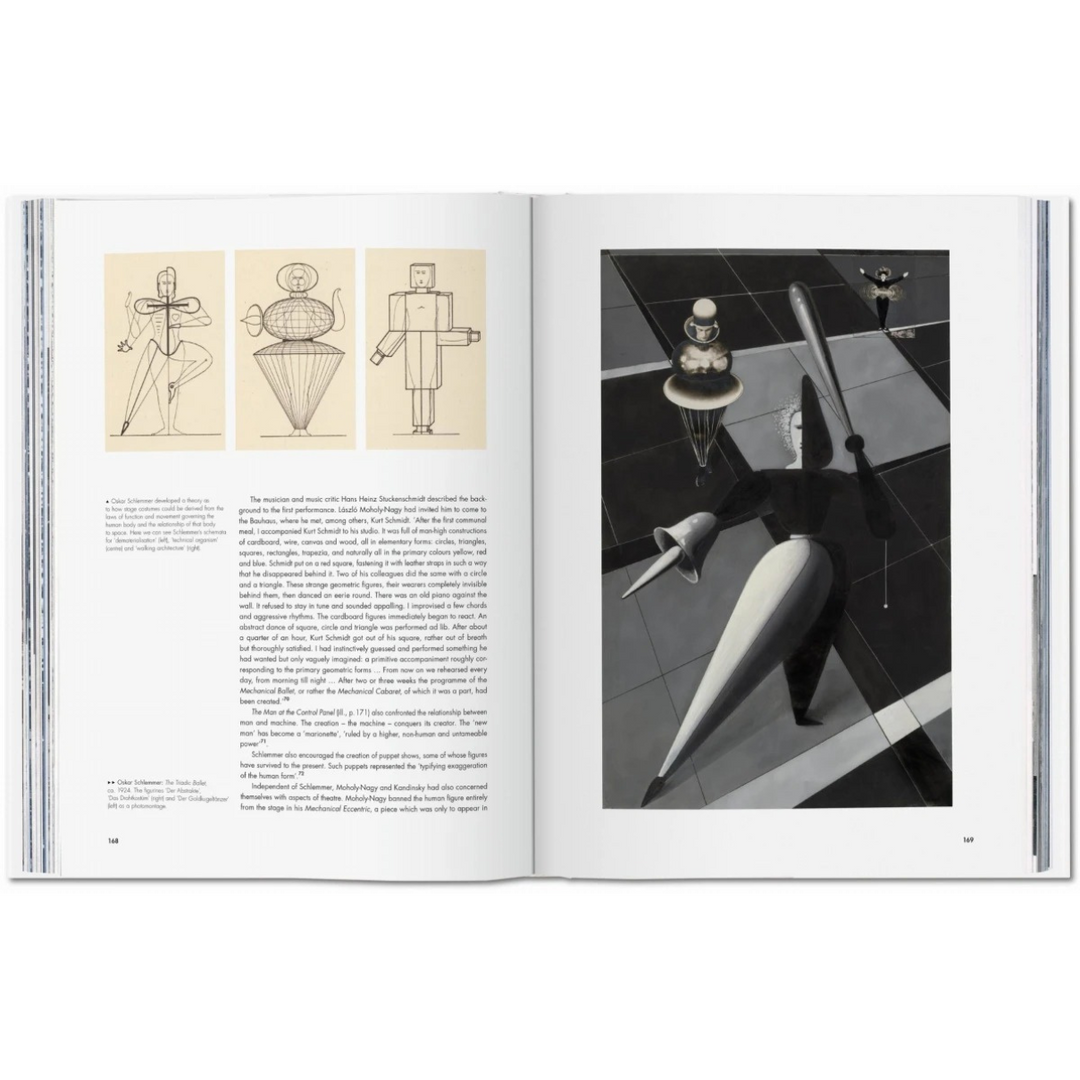 TASCHEN Bauhaus. Updated Edition book – view 3