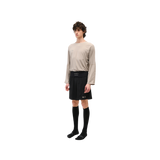 Optimistic Runners Perforated Longsleeve - Camel