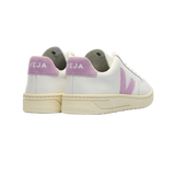 Veja V-12 Leather White Orchid