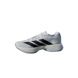 Adidas Adizero Boston 13 Shoes - Cloud White / Core Black / Dash Grey