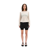 Optimistic Runners Glossy Ripstop Shorts Black