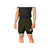 SAYSKY Pace 2 in 1 Shorts 5'' - Green