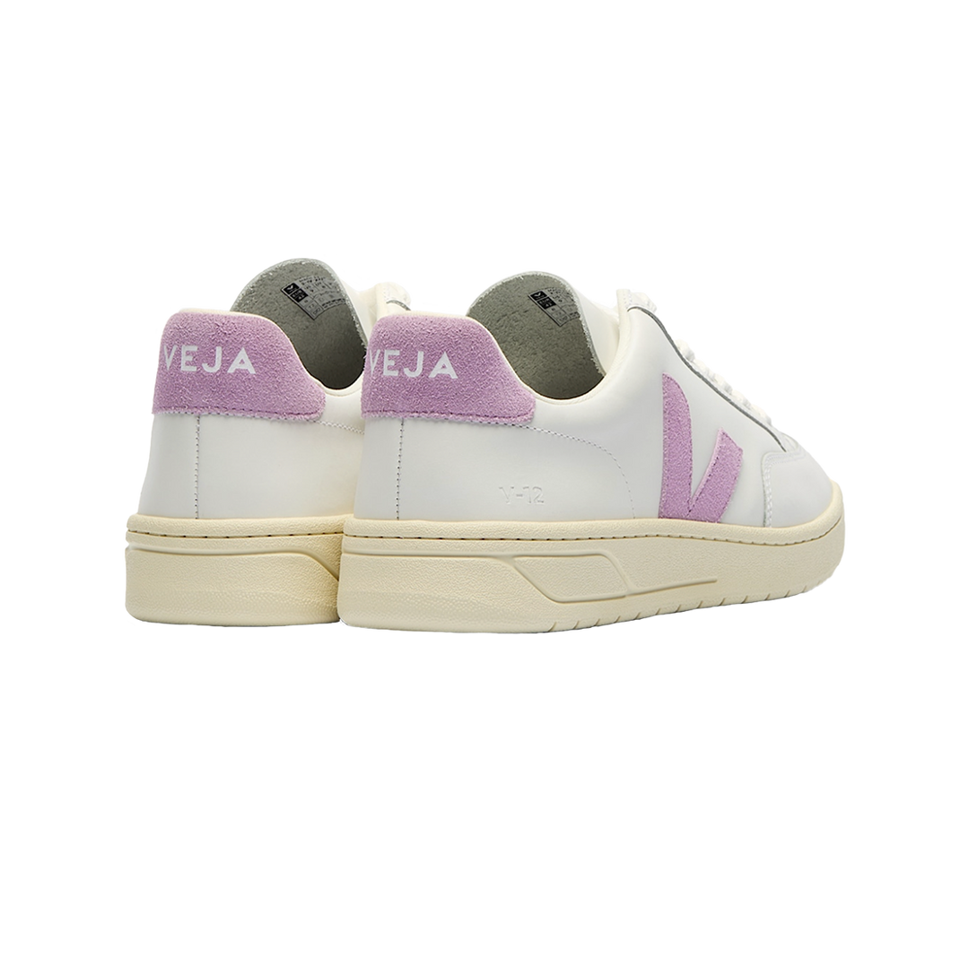Veja V-12 Leather White Orchid – image 3