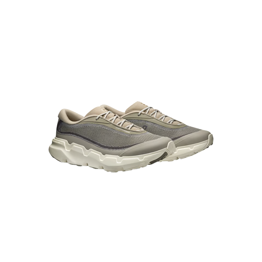 On Running Cloudsoma Hike 1 Sneakers in Brume and Ghost for Hiking and Everyday Wear