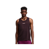 Bandit Men's CoolGrid™ Training Singlet with Flopack™ - Espresso