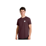SAYSKY Clean Combat Pro T-Shirt in Burgundy for performance running