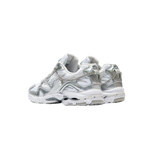 Mizuno Wave Rider 10 sneakers in Cloudscape with Silver and Ultimate Gray details