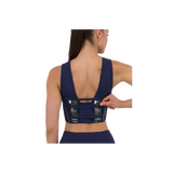 Bandit W Stamina Crop with Merrow Edge Navy / Vintage Blue