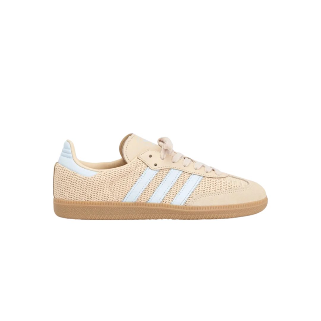 Adidas Samba OG Sand Strata Sky Tint Cardboard sneakers