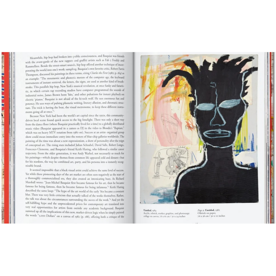TASCHEN Jean-Michel Basquiat. 40th Ed. book – view 3