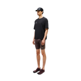 Optimistic Runners Perforated T-shirt - Black