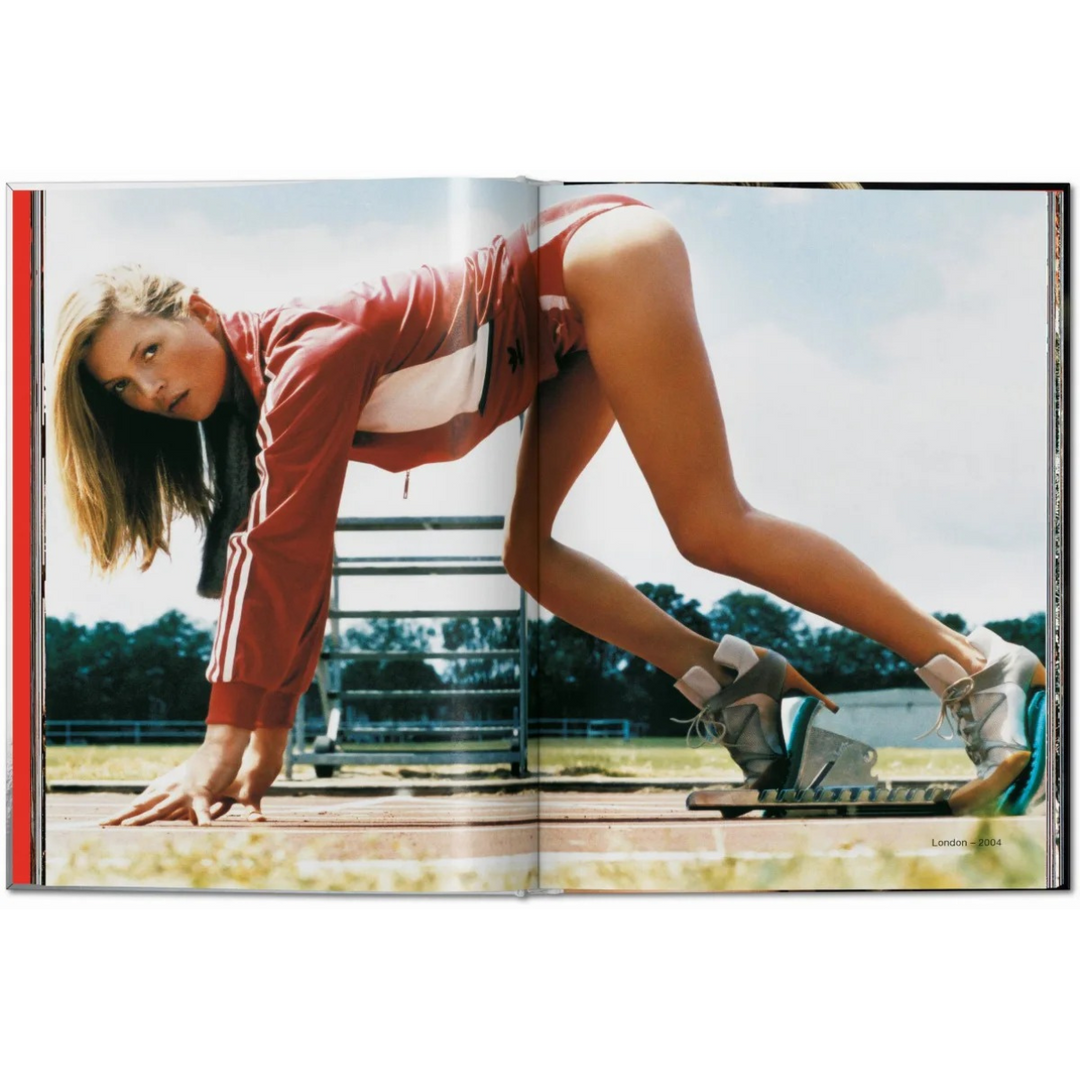 TASCHEN Kate Moss by Mario Testino book – view 3