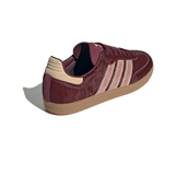 Adidas Samba OG Maroon Sand Strata Pony