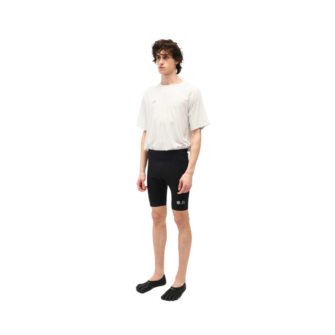 Optimistic Runners Perforated T-Shirt in Cool-Grey