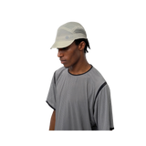 Optimistic Runners OR Nylon Cap - Light Grey