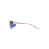 District Vision Junya Racer PAF Iris Sunglasses, D+ Blue Gradient