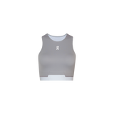 On Running Train 2-in-1 Crop W - Lilac