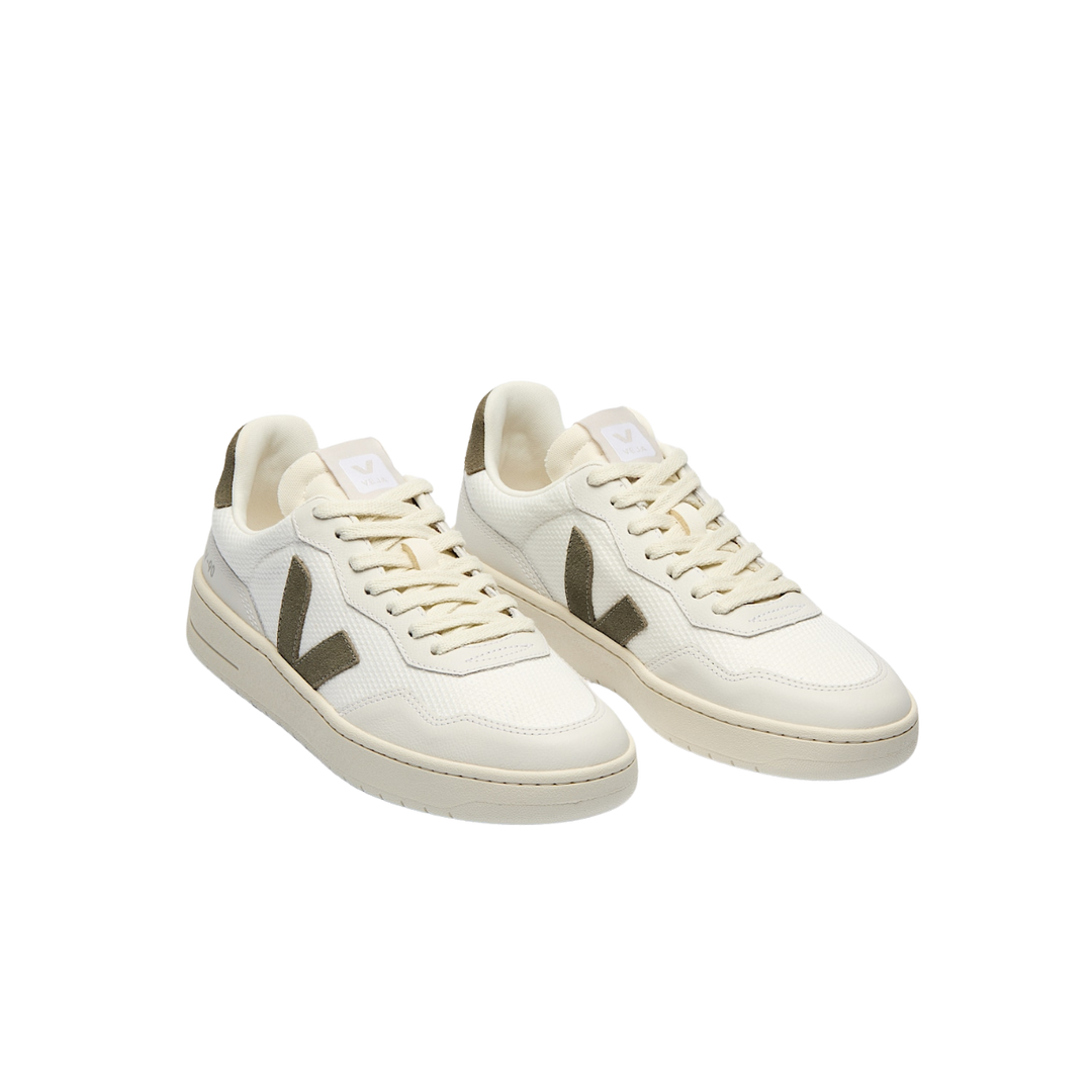 Veja V-90 B-mesh White Kaki – image 2